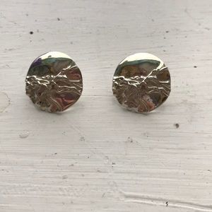 Sterling silver artist made earrings